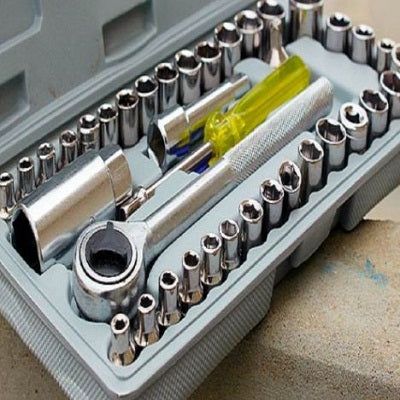 40 piece tool kit