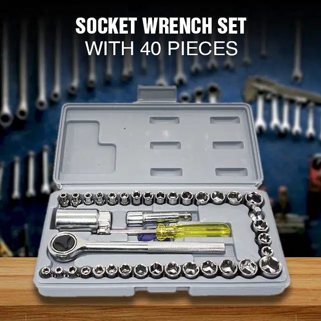 40 piece tool kit